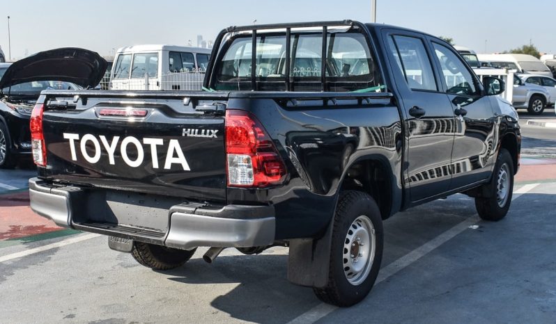 
								TOYOTA HILUX DIESEL 2.4 – BASIC OPTION – BLACK full									