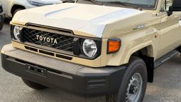 
										TOYOTA LC78 PETROL 4.0 – BASIC – MT – PW – 2025 MODEL  – BEIGE INSIDE GREY full									
