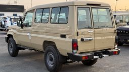 
										TOYOTA LC78 PETROL 4.0 – BASIC – MT – PW – 2025 MODEL  – BEIGE INSIDE GREY full									