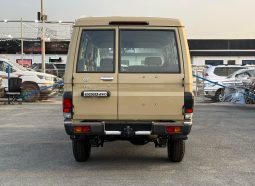
										TOYOTA LC78 PETROL 4.0 – BASIC – MT – PW – 2025 MODEL  – BEIGE INSIDE GREY full									