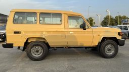 
										TOYOTA LC78 PETROL 4.0 – BASIC – MT – PW – 2025 MODEL  – BEIGE INSIDE GREY full									