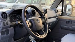 
										TOYOTA LC78 PETROL 4.0 – BASIC – MT – PW – 2025 MODEL  – BEIGE INSIDE GREY full									