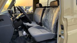 
										TOYOTA LC78 PETROL 4.0 – BASIC – MT – PW – 2025 MODEL  – BEIGE INSIDE GREY full									