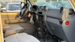 
										TOYOTA LC78 PETROL 4.0 – BASIC – MT – PW – 2025 MODEL  – BEIGE INSIDE GREY full									