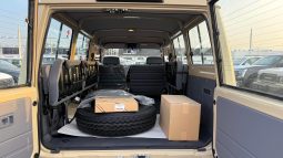 
										TOYOTA LC78 PETROL 4.0 – BASIC – MT – PW – 2025 MODEL  – BEIGE INSIDE GREY full									