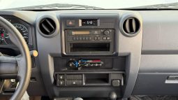 
										TOYOTA LC78 PETROL 4.0 – BASIC – MT – PW – 2025 MODEL  – BEIGE INSIDE GREY full									