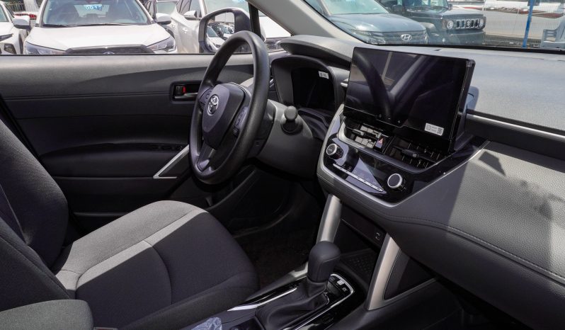 
								TOYOTA COROLLA CROSS HYBRID ELITE – 2.0 – 2025 MODEL – WHITE INSIDE BLACK full									