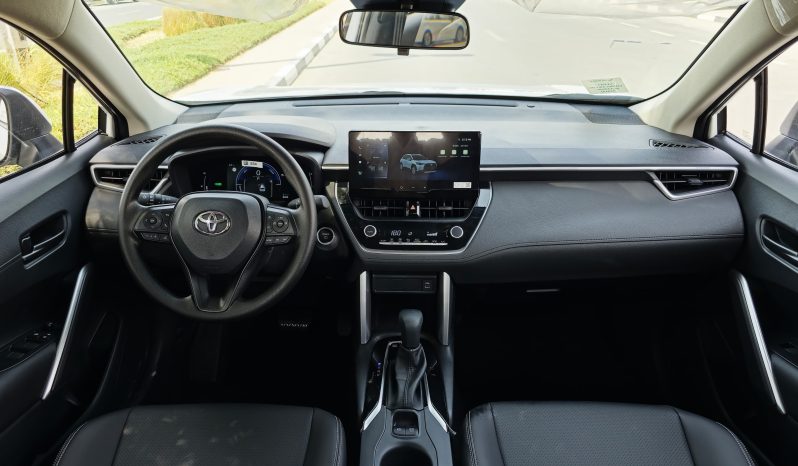 
								TOYOTA COROLLA CROSS 2.0L ELITE PLUS – FULL – 2025 – BLACK INSIDE BLACK  full									