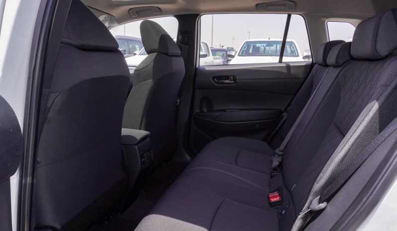 
								TOYOTA COROLLA CROSS HYBRID ELITE – 2.0 – 2025 MODEL – WHITE INSIDE BLACK full									