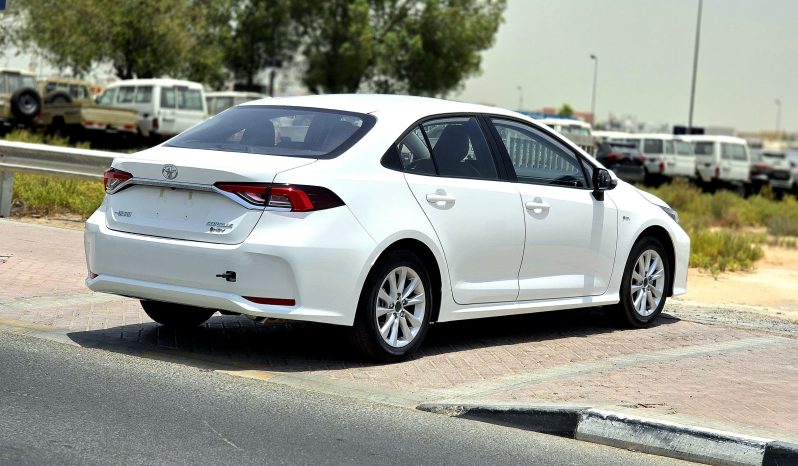 
								TOYOTA COROLLA 1.8 – HYBRID – ELITE – 2025 – WHITE INSIDE BLACK  full									