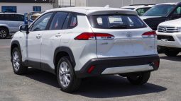 
										TOYOTA COROLLA CROSS HYBRID ELITE – 2.0 – 2025 MODEL – WHITE INSIDE BLACK full									