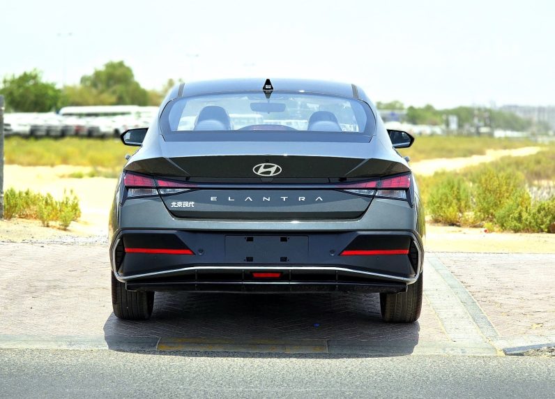 HYUNDAI ELANTRA 1.6L – CVT – GLX – ELITE – GRAY INSIDE BLACK