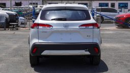 
										TOYOTA COROLLA CROSS HYBRID ELITE – 2.0 – 2025 MODEL – WHITE INSIDE BLACK full									