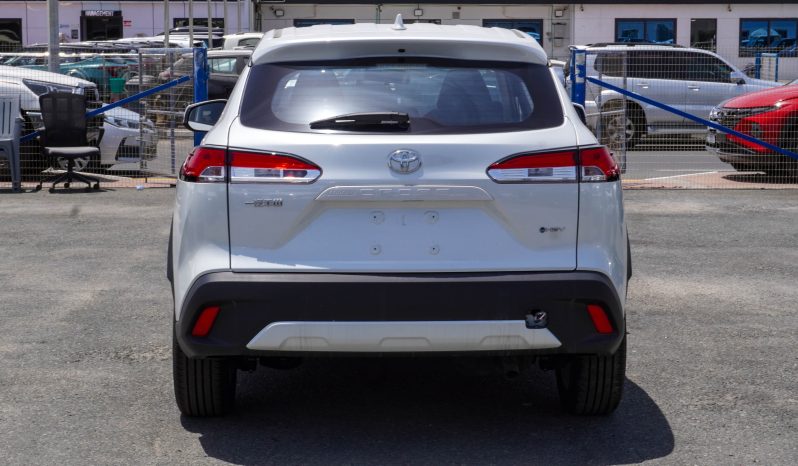 
								TOYOTA COROLLA CROSS HYBRID ELITE – 2.0 – 2025 MODEL – WHITE INSIDE BLACK full									