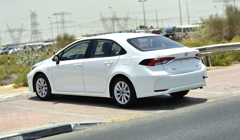 
								TOYOTA COROLLA 1.8 – HYBRID – ELITE – 2025 – WHITE INSIDE BLACK  full									