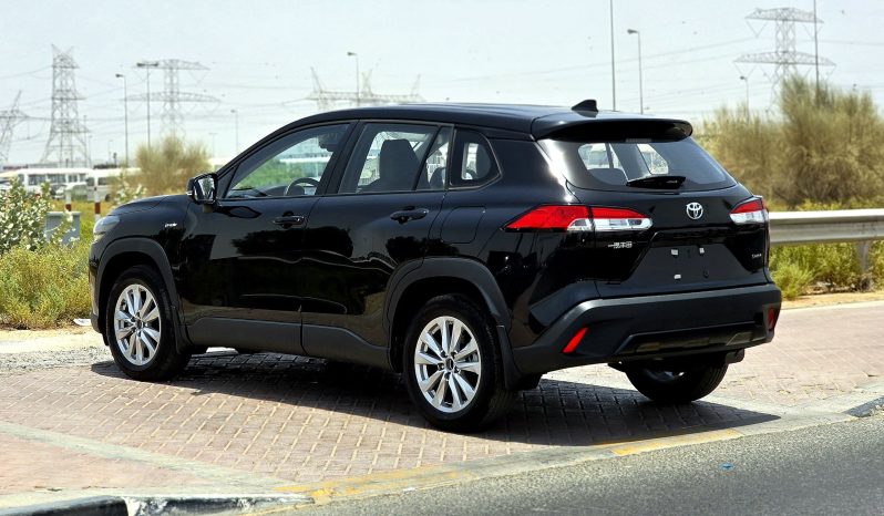 
								TOYOTA COROLLA CROSS 2.0L ELITE PLUS – FULL – 2025 – BLACK INSIDE BLACK  full									