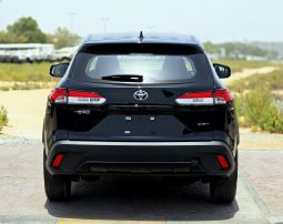 
										TOYOTA COROLLA CROSS 2.0L ELITE PLUS – FULL – 2025 – BLACK INSIDE BLACK  full									