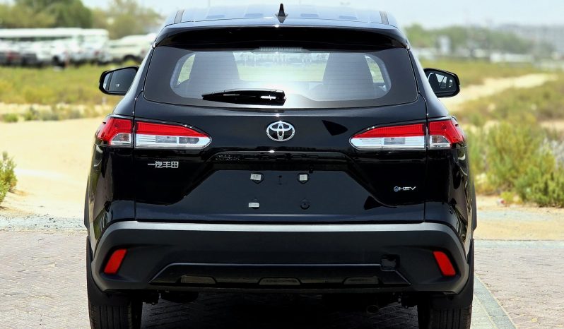 
								TOYOTA COROLLA CROSS 2.0L ELITE PLUS – FULL – 2025 – BLACK INSIDE BLACK  full									