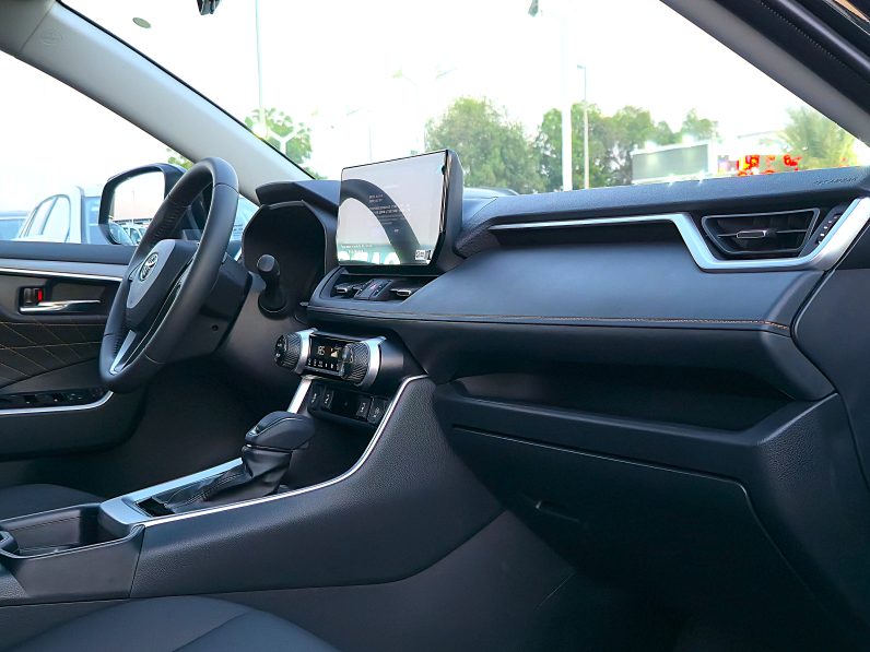 TOYOTA RAV4 PETROL 2.0L – FULL OPTIONS – 4X2 – 2025 MODEL – BLACK INSIDE BLACK 