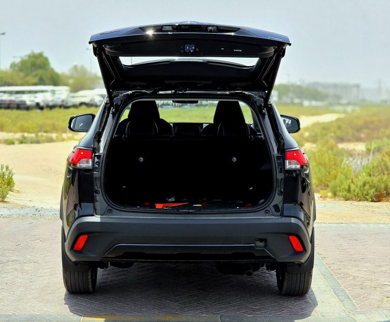 TOYOTA COROLLA CROSS 2.0L ELITE PLUS – FULL – 2025 – BLACK INSIDE BLACK 