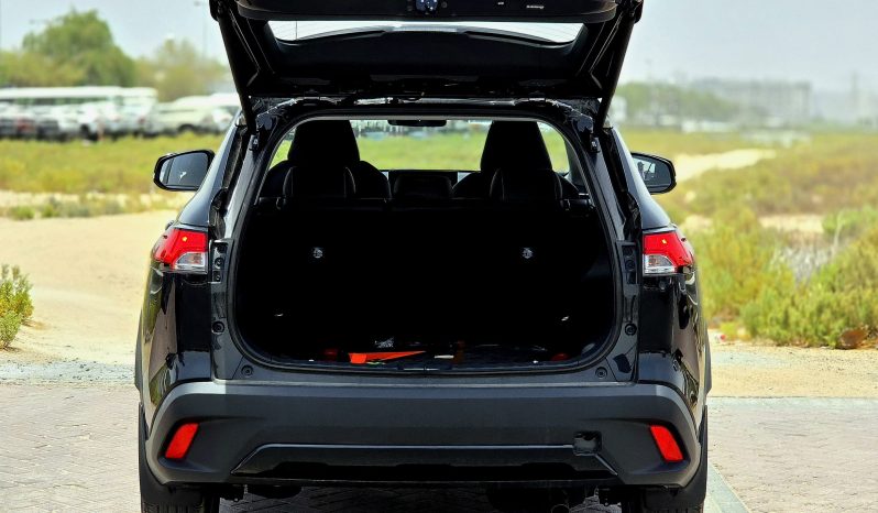 
								TOYOTA COROLLA CROSS 2.0L ELITE PLUS – FULL – 2025 – BLACK INSIDE BLACK  full									