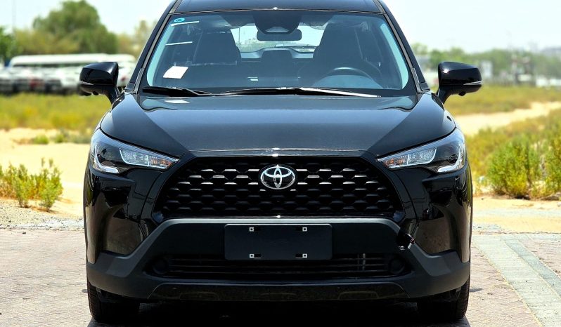
								TOYOTA COROLLA CROSS 2.0L ELITE PLUS – FULL – 2025 – BLACK INSIDE BLACK  full									