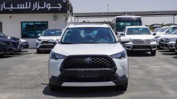 
										TOYOTA COROLLA CROSS HYBRID ELITE – 2.0 – 2025 MODEL – WHITE INSIDE BLACK full									