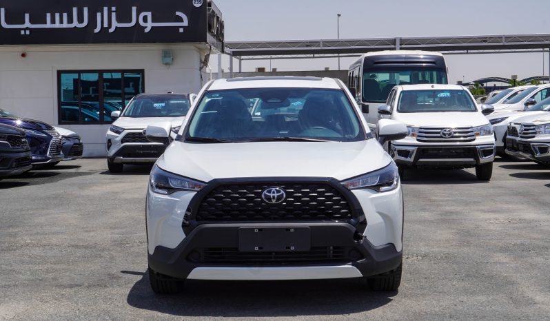 
								TOYOTA COROLLA CROSS HYBRID ELITE – 2.0 – 2025 MODEL – WHITE INSIDE BLACK full									