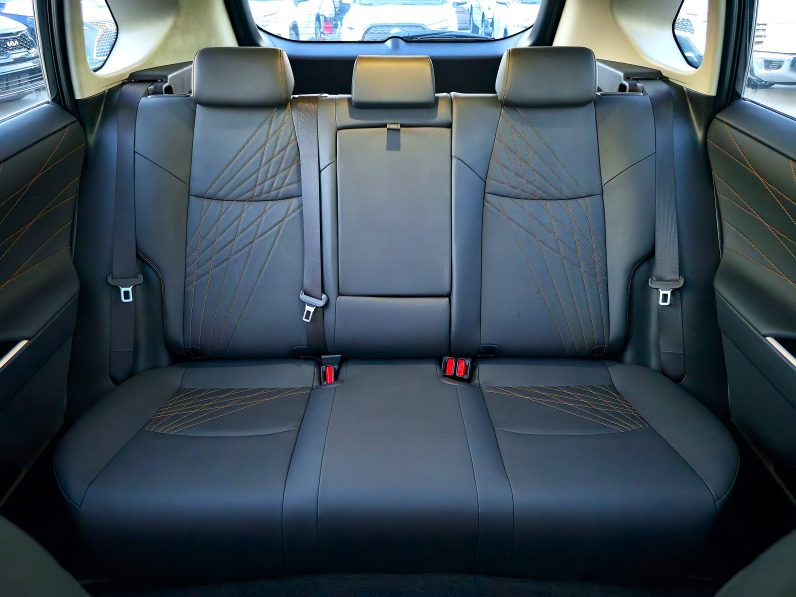 TOYOTA RAV4 PETROL 2.0L – FULL OPTIONS – 4X2 – 2025 MODEL – BLACK INSIDE BLACK 