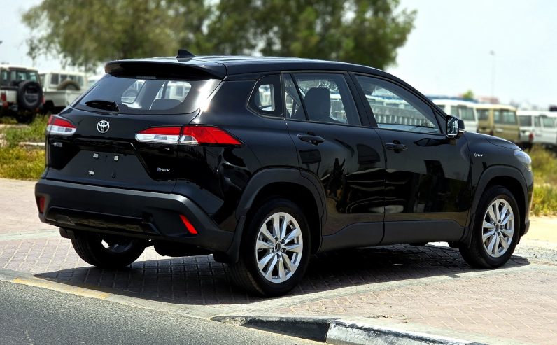 TOYOTA COROLLA CROSS 2.0L ELITE PLUS – FULL – 2025 – BLACK INSIDE BLACK 
