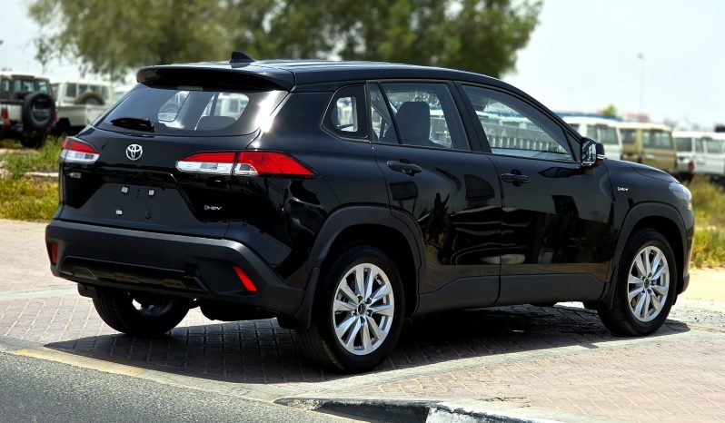 
								TOYOTA COROLLA CROSS 2.0L ELITE PLUS – FULL – 2025 – BLACK INSIDE BLACK  full									