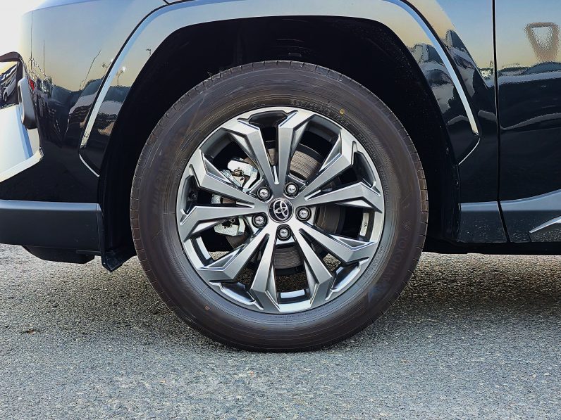 TOYOTA RAV4 PETROL 2.0L – FULL OPTIONS – 4X2 – 2025 MODEL – BLACK INSIDE BLACK 