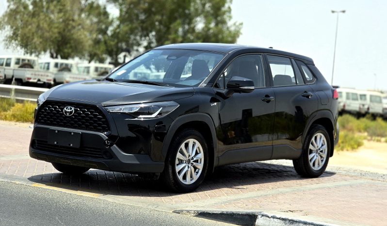 
								TOYOTA COROLLA CROSS 2.0L ELITE PLUS – FULL – 2025 – BLACK INSIDE BLACK  full									