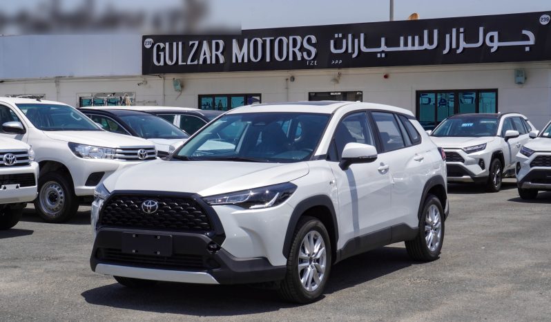 
								TOYOTA COROLLA CROSS HYBRID ELITE – 2.0 – 2025 MODEL – WHITE INSIDE BLACK full									