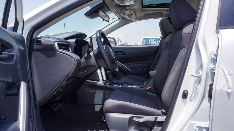 TOYOTA COROLLA CROSS HYBRID ELITE – 2.0 – 2025 MODEL – WHITE INSIDE BLACK