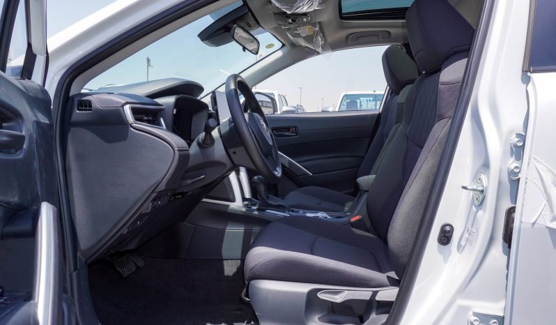 
								TOYOTA COROLLA CROSS HYBRID ELITE – 2.0 – 2025 MODEL – WHITE INSIDE BLACK full									