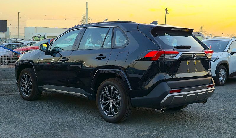 
								TOYOTA RAV4 PETROL 2.0L – FULL OPTIONS – 4X2 – 2025 MODEL – BLACK INSIDE BLACK  full									