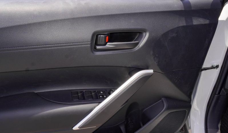 
								TOYOTA COROLLA CROSS HYBRID ELITE – 2.0 – 2025 MODEL – WHITE INSIDE BLACK full									