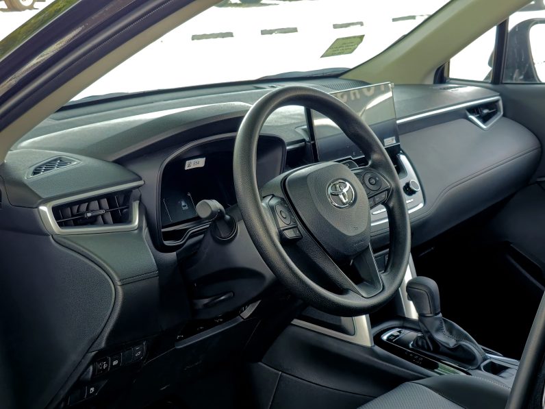 TOYOTA COROLLA CROSS 2.0L ELITE PLUS – FULL – 2025 – BLACK INSIDE BLACK 