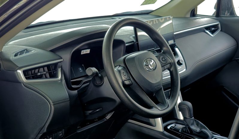 
								TOYOTA COROLLA CROSS 2.0L ELITE PLUS – FULL – 2025 – BLACK INSIDE BLACK  full									