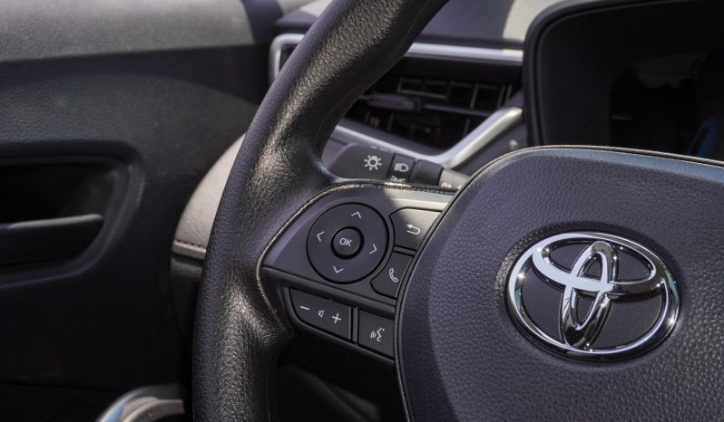 
								TOYOTA COROLLA CROSS HYBRID ELITE – 2.0 – 2025 MODEL – WHITE INSIDE BLACK full									