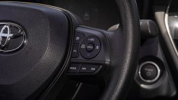 
										TOYOTA COROLLA CROSS HYBRID ELITE – 2.0 – 2025 MODEL – WHITE INSIDE BLACK full									