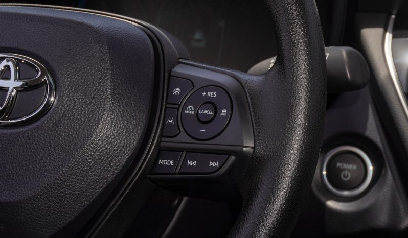 
								TOYOTA COROLLA CROSS HYBRID ELITE – 2.0 – 2025 MODEL – WHITE INSIDE BLACK full									