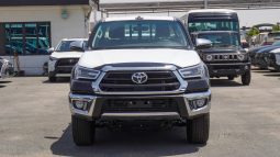 
										TOYOTA HILUX PETROL DOUBLE CABIN 2.7 – MT – FULL OPTIONS – 2025 – BLACK INSIDE BLACK full									