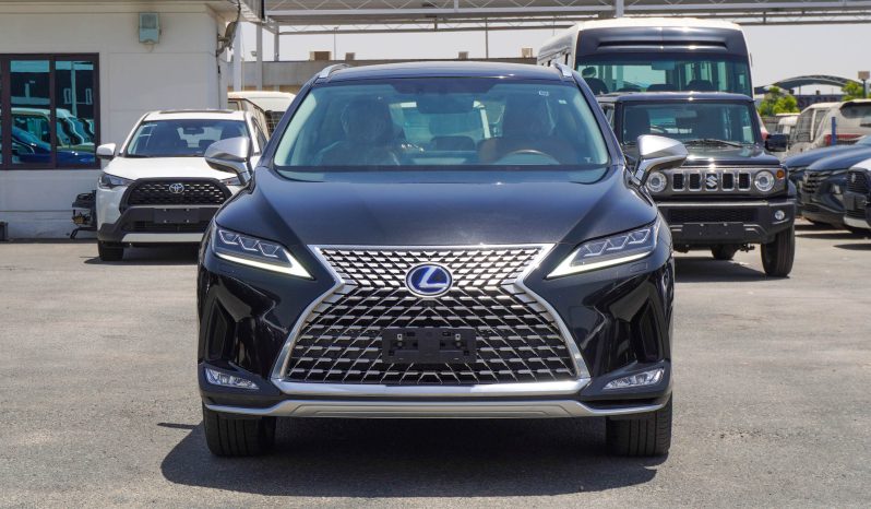 
								LEXUS RX450 3.5L – HYBRID – FULL OPTIONS – BLACK INSIDE TAN full									