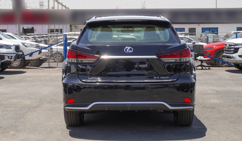 
								LEXUS RX450 3.5L – HYBRID – FULL OPTIONS – BLACK INSIDE TAN full									