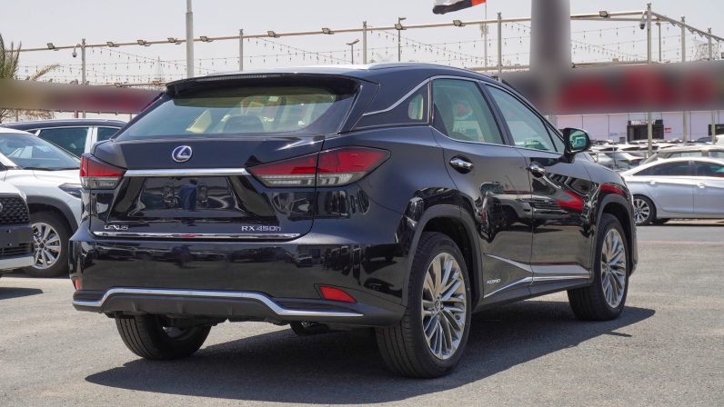 LEXUS RX450 3.5L – HYBRID – FULL OPTIONS – BLACK INSIDE TAN