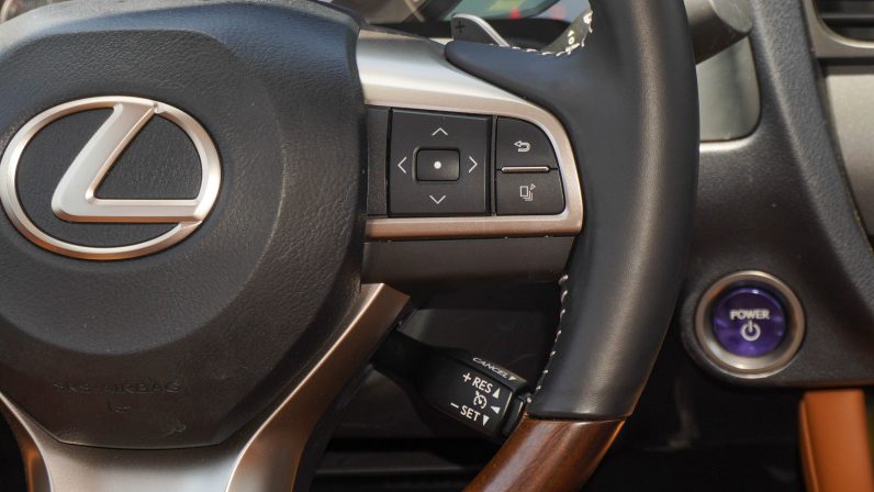 LEXUS RX450 3.5L – HYBRID – FULL OPTIONS – BLACK INSIDE TAN