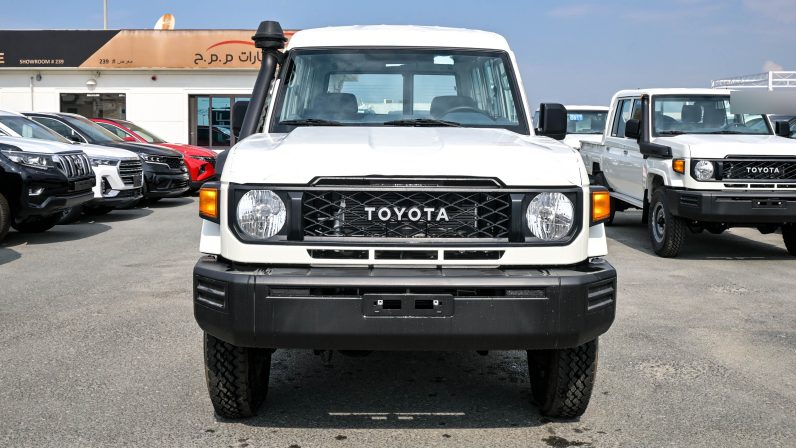 TOYOTA LC78 – 4.2L Diesel – Standard Trim – MT