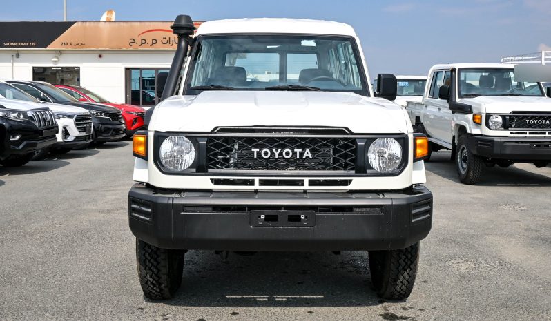 
								TOYOTA LC78 – 4.2L Diesel – Standard Trim – MT full									